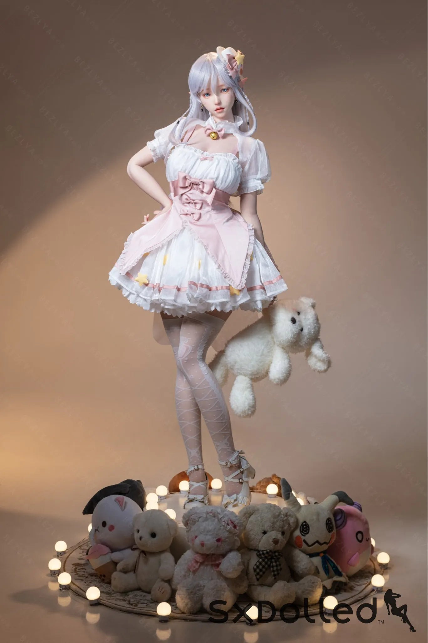 Koharu (K-Cup) (155cm) | Sex Doll K-Cup / 155cm / Silver Sex Doll