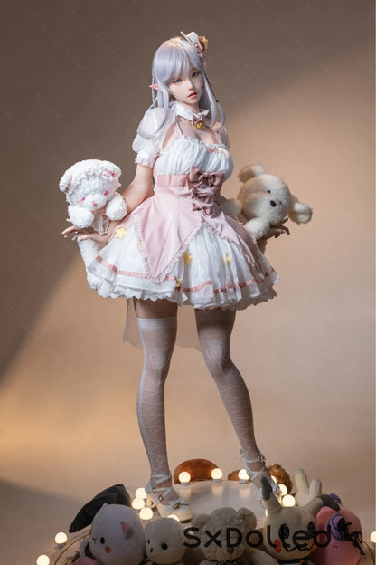 Koharu (K-Cup) (155cm) | Sex Doll K-Cup / 155cm / Silver Sex Doll