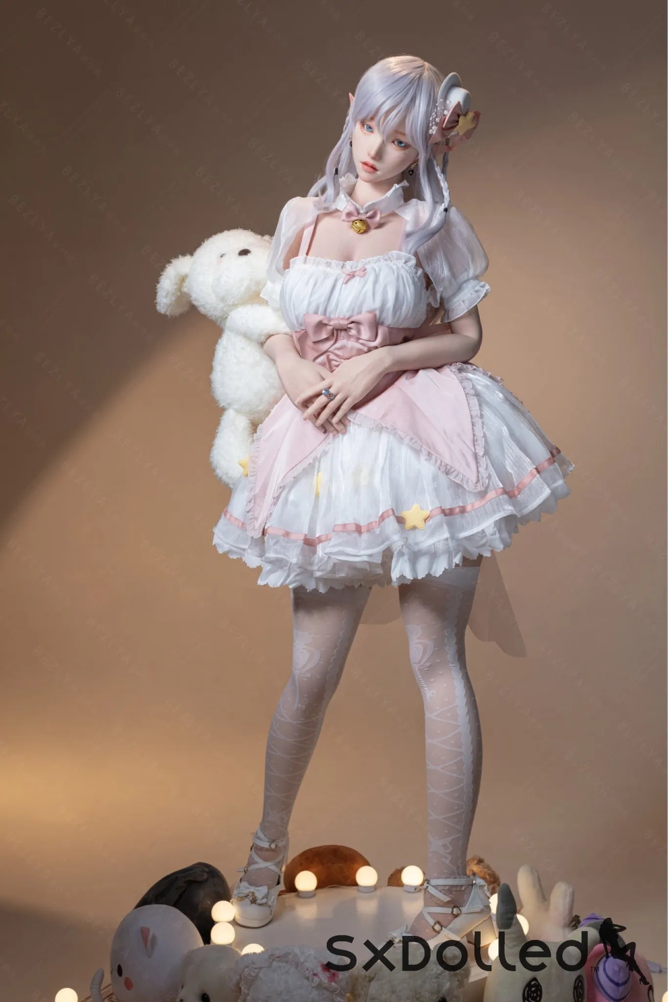 Koharu (K-Cup) (155cm) | Sex Doll K-Cup / 155cm / Silver Sex Doll