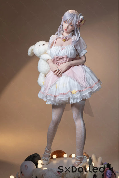 Koharu (K-Cup) (155cm) | Sex Doll K-Cup / 155cm / Silver Sex Doll
