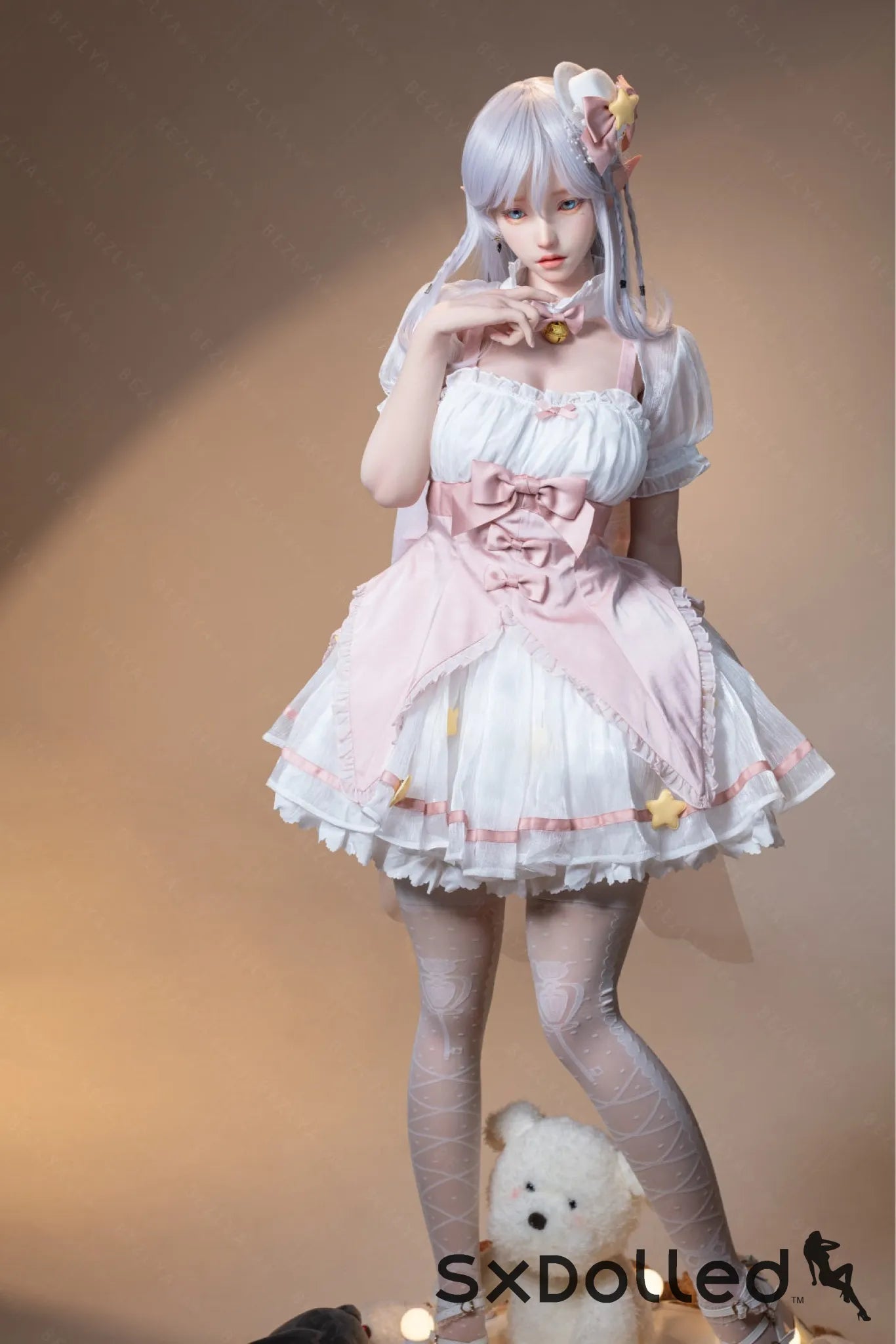Koharu (K-Cup) (155cm) | Sex Doll K-Cup / 155cm / Silver Sex Doll
