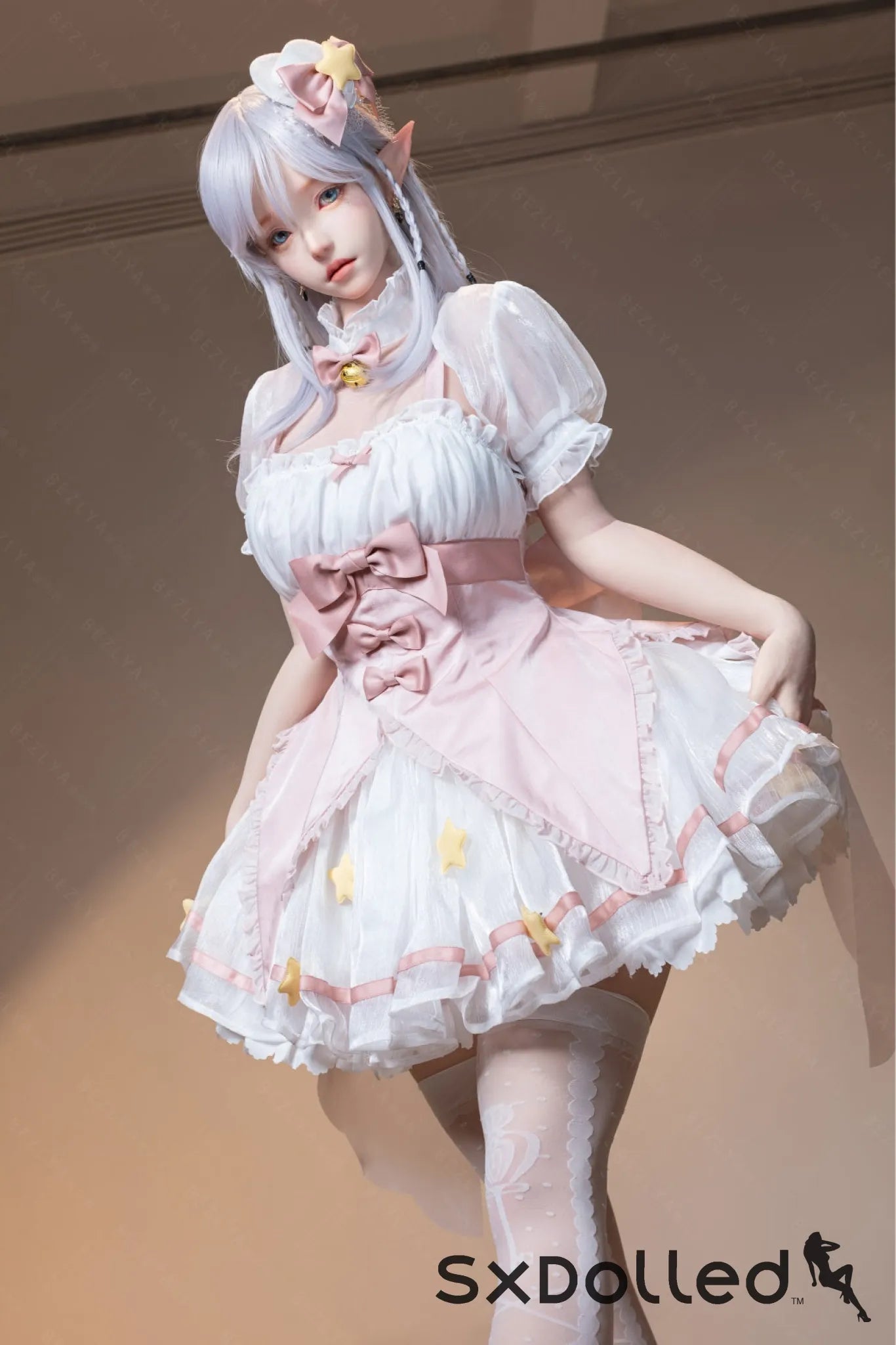 Koharu (K-Cup) (155cm) | Sex Doll K-Cup / 155cm / Silver Sex Doll