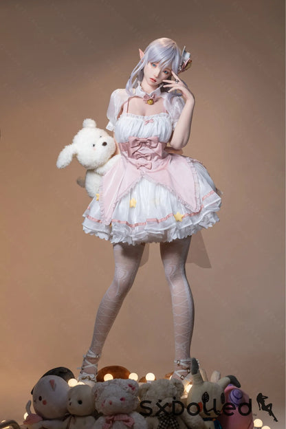 Koharu (K-Cup) (155cm) | Sex Doll K-Cup / 155cm / Silver Sex Doll
