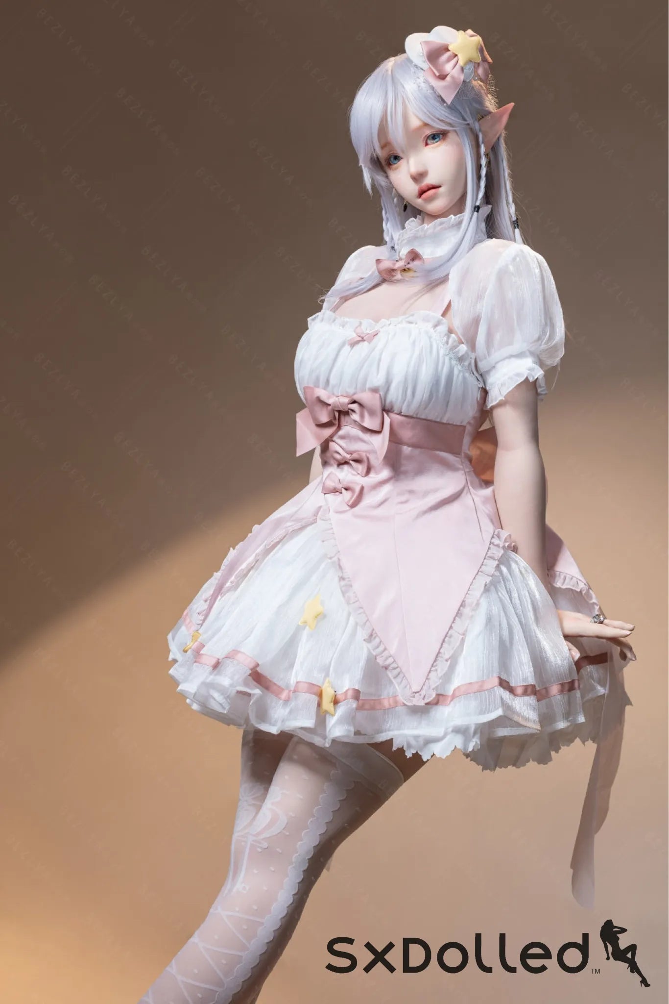 Koharu (K-Cup) (155cm) | Sex Doll K-Cup / 155cm / Silver Sex Doll