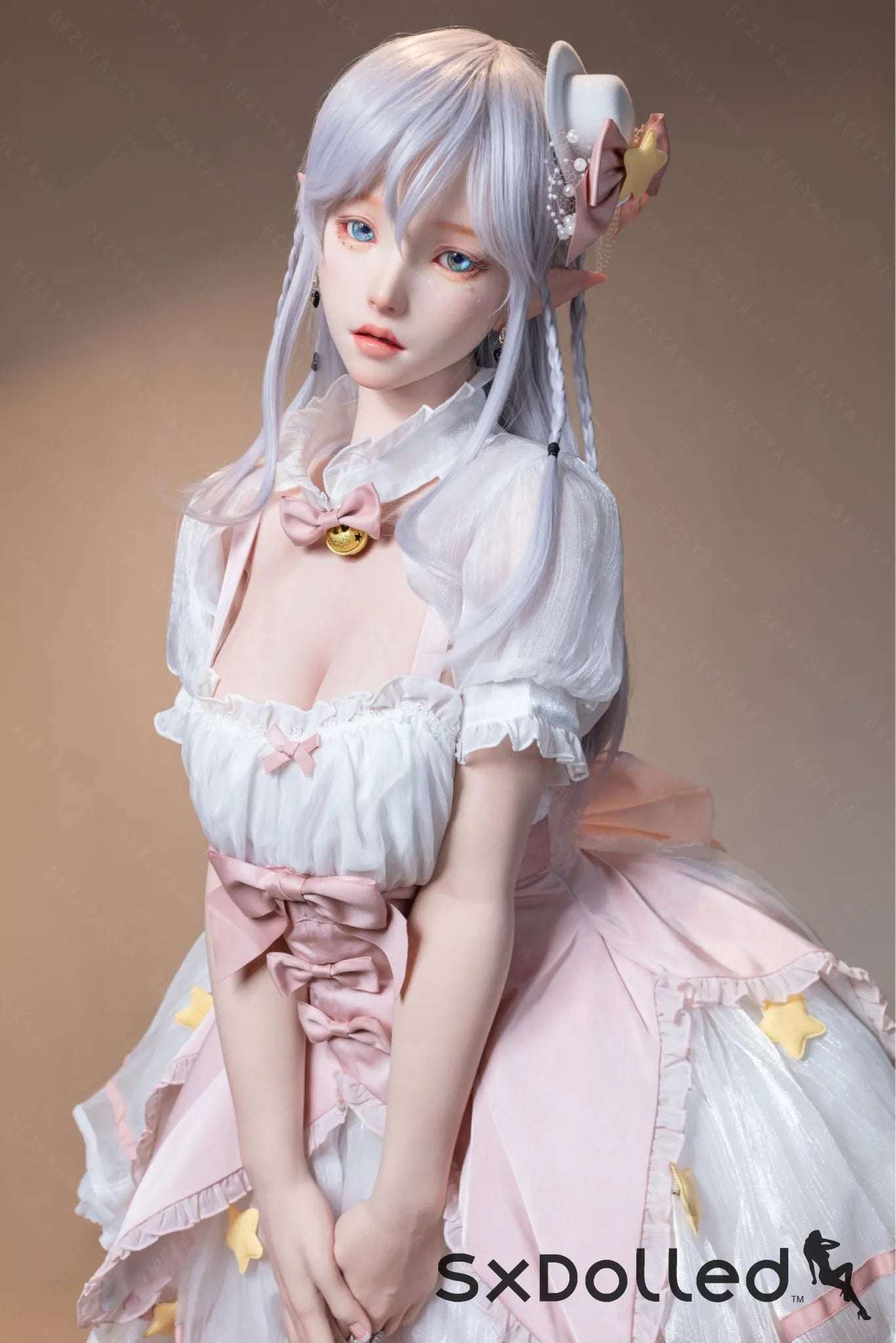 Koharu (K-Cup) (155cm) | Sex Doll K-Cup / 155cm / Silver Sex Doll