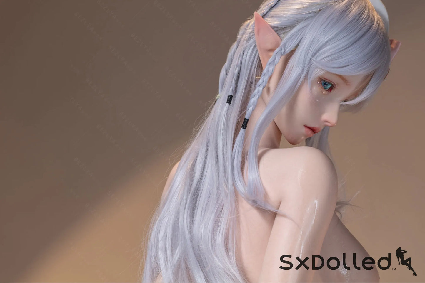 Koharu (K-Cup) (155cm) | Sex Doll K-Cup / 155cm / Silver Sex Doll
