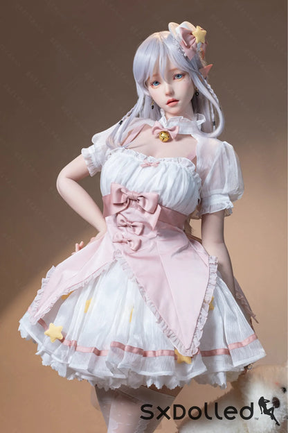 Koharu (K-Cup) (155cm) | Sex Doll K-Cup / 155cm / Silver Sex Doll
