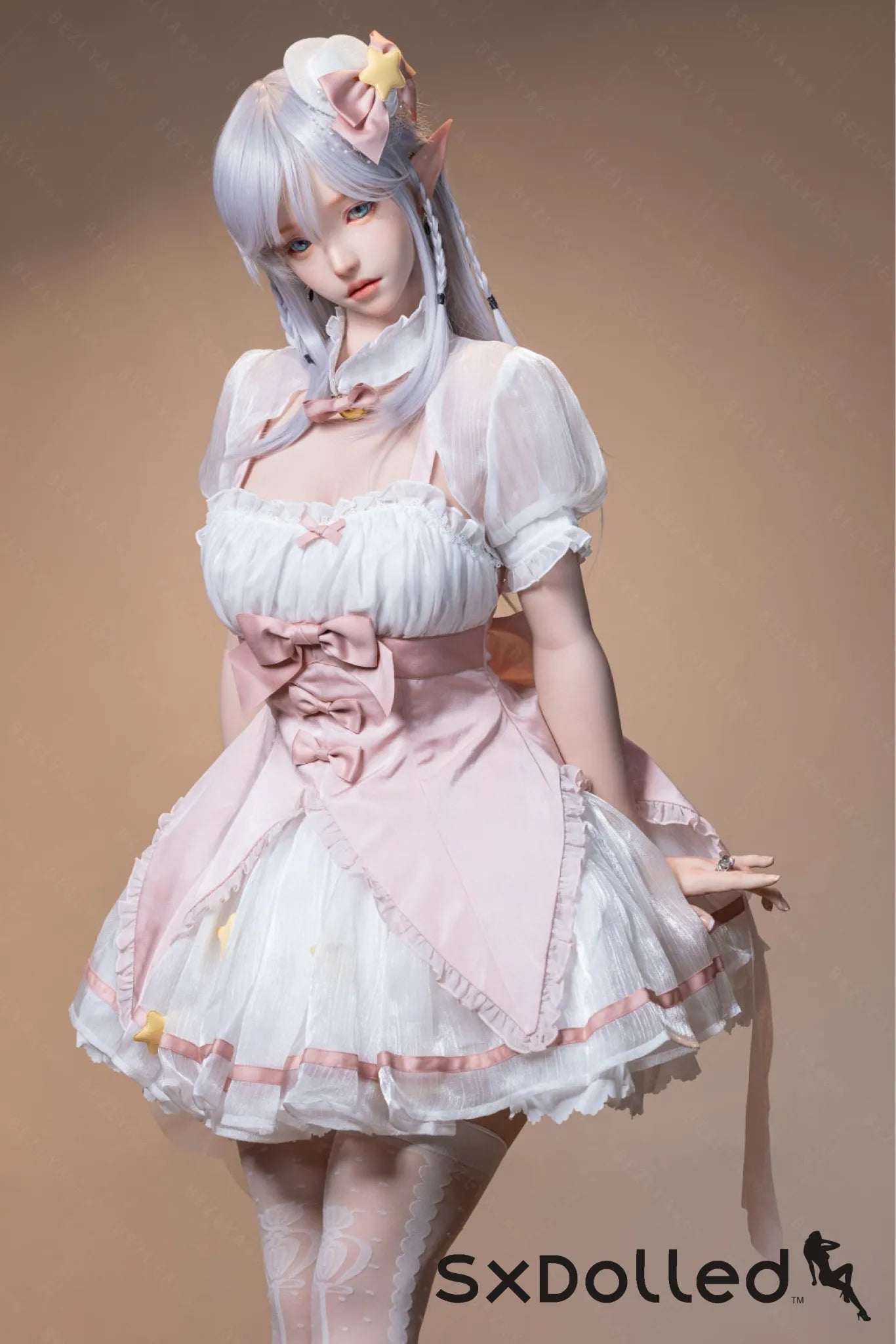 Koharu (K-Cup) (155cm) | Sex Doll K-Cup / 155cm / Silver Sex Doll
