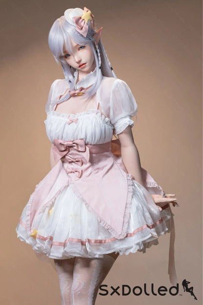 Koharu (K-Cup) (155cm) | Sex Doll K-Cup / 155cm / Silver Sex Doll
