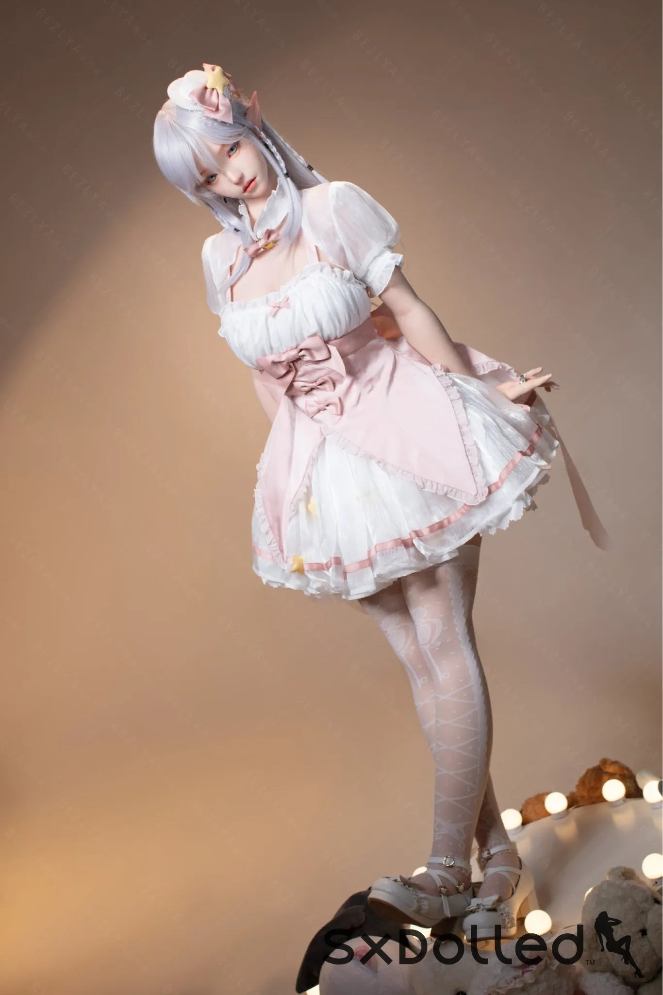 Koharu (K-Cup) (155cm) | Sex Doll K-Cup / 155cm / Silver Sex Doll