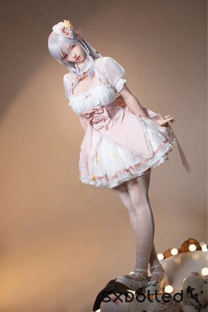 Koharu (K-Cup) (155cm) | Sex Doll K-Cup / 155cm / Silver Sex Doll