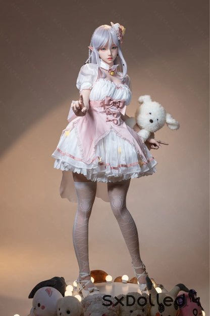 Koharu (K-Cup) (155cm) | Sex Doll K-Cup / 155cm / Silver Sex Doll