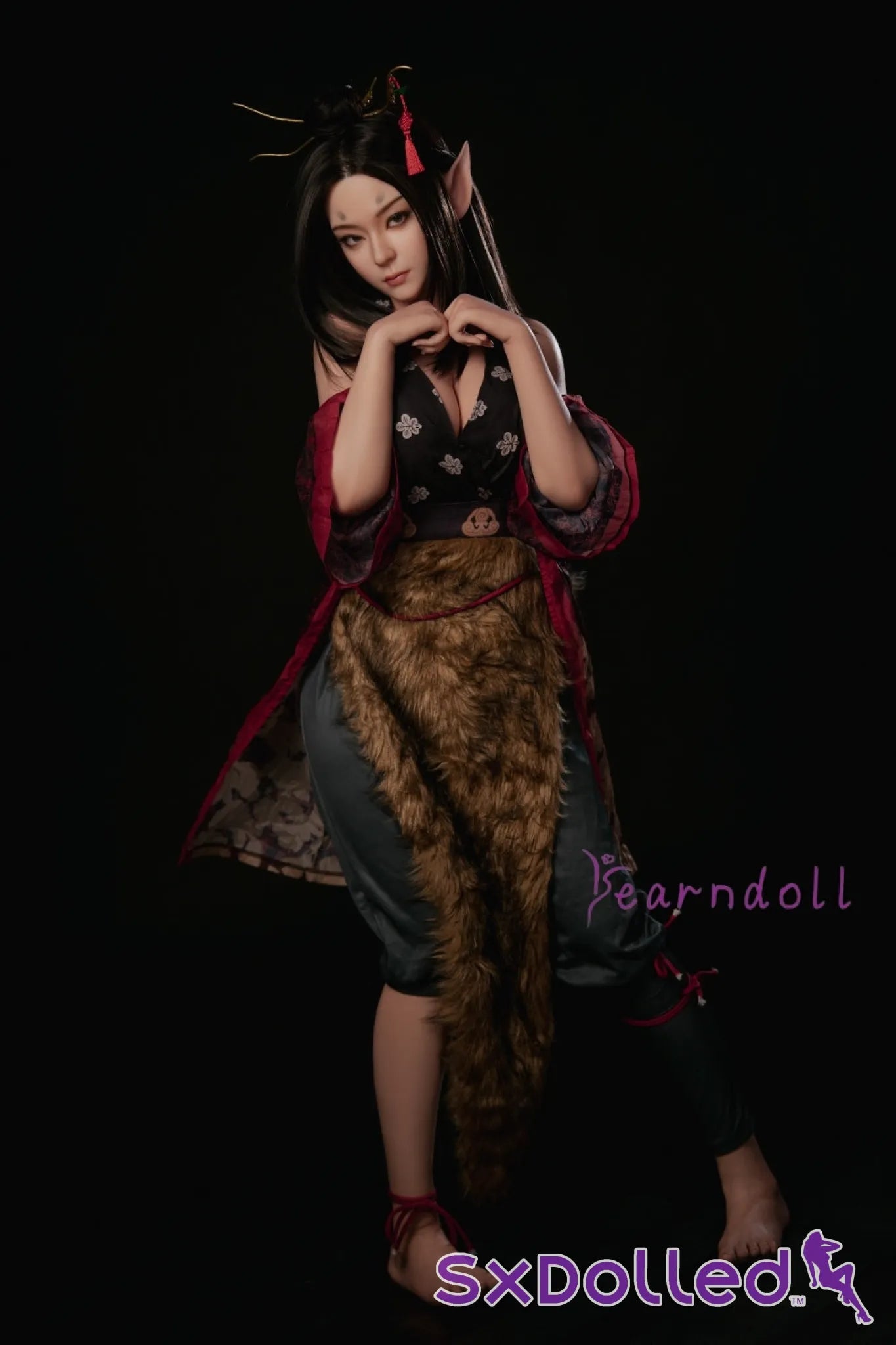 Kokona A (D-Cup) (165cm) | ROS Asian Cosplay Sex Doll | Yearn Doll D-Cup / 165cm / Brunette Sex Doll
