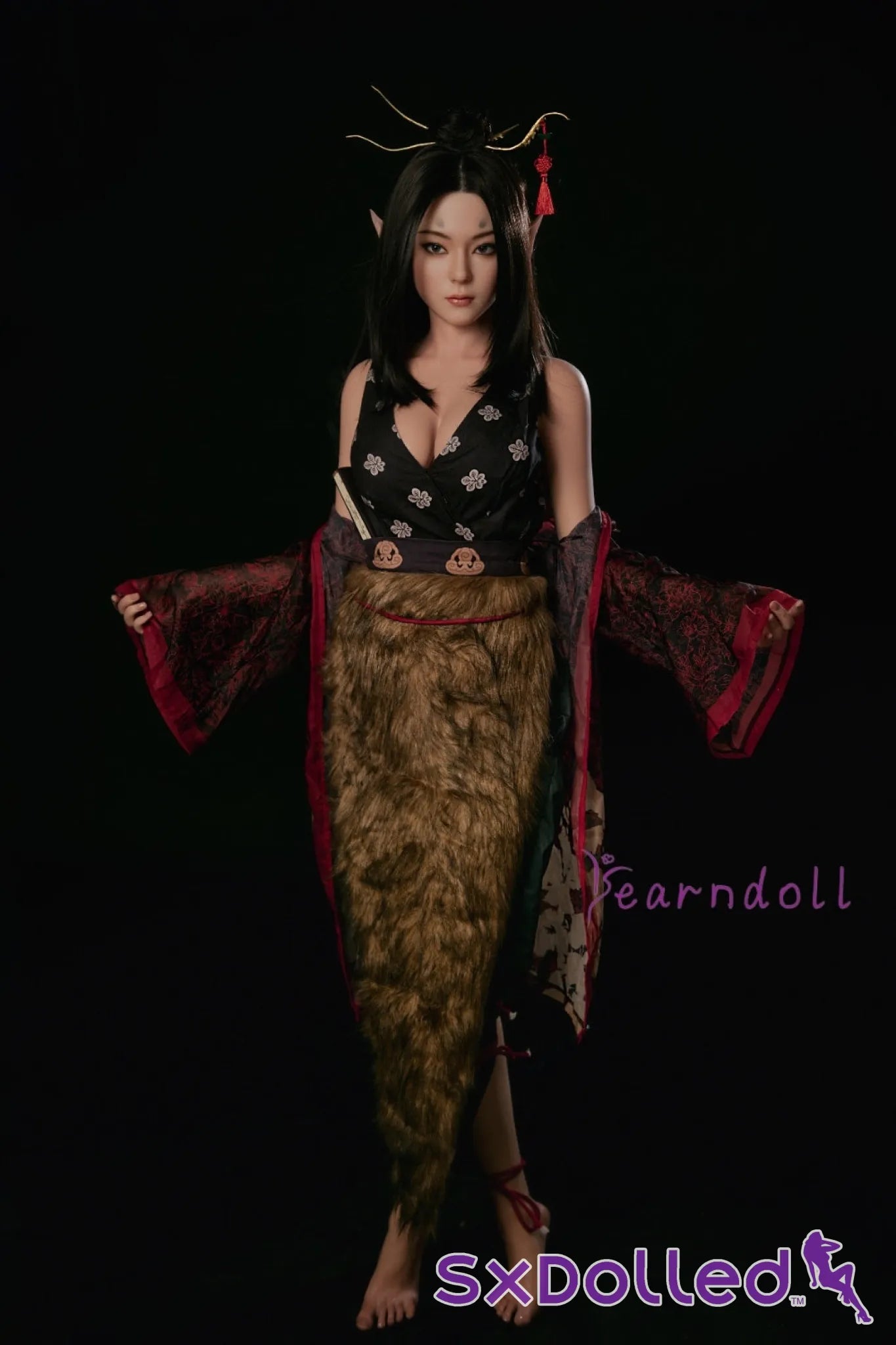 Kokona A (D-Cup) (165cm) | ROS Asian Cosplay Sex Doll | Yearn Doll D-Cup / 165cm / Brunette Sex Doll
