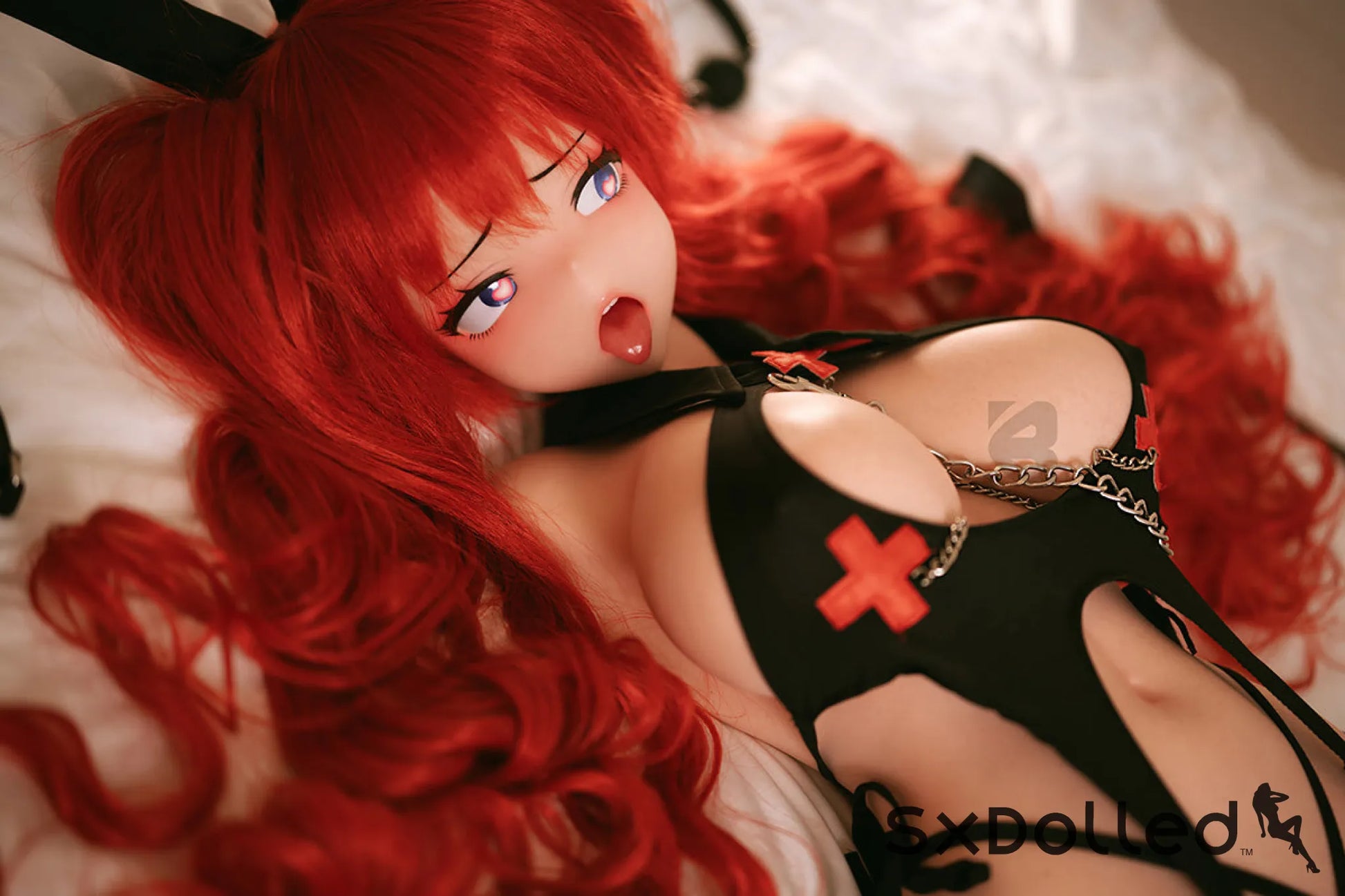 Konishi A Kokona (J-Cup) (101cm) | Anime Sex Doll Torso | BC Doll J-Cup / 101cm / Red Sex Torso