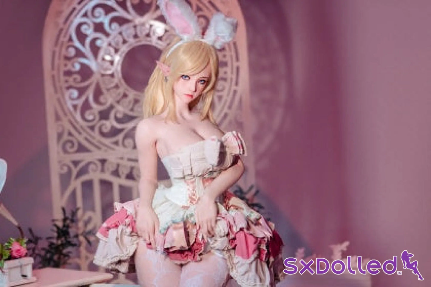 Kotone (K-Cup) (155cm) | Blonde Bunny Cosplay Sex Doll | AITIA K-Cup / 155cm / Blonde Sex Doll