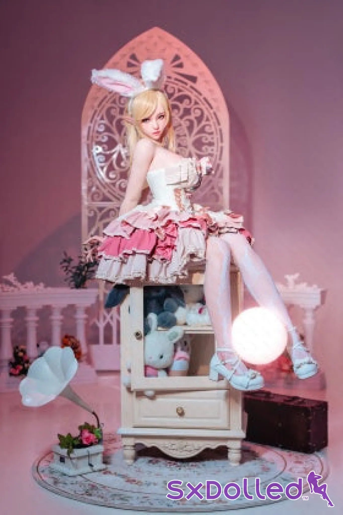 Kotone (K-Cup) (155cm) | Blonde Bunny Cosplay Sex Doll | AITIA K-Cup / 155cm / Blonde Sex Doll