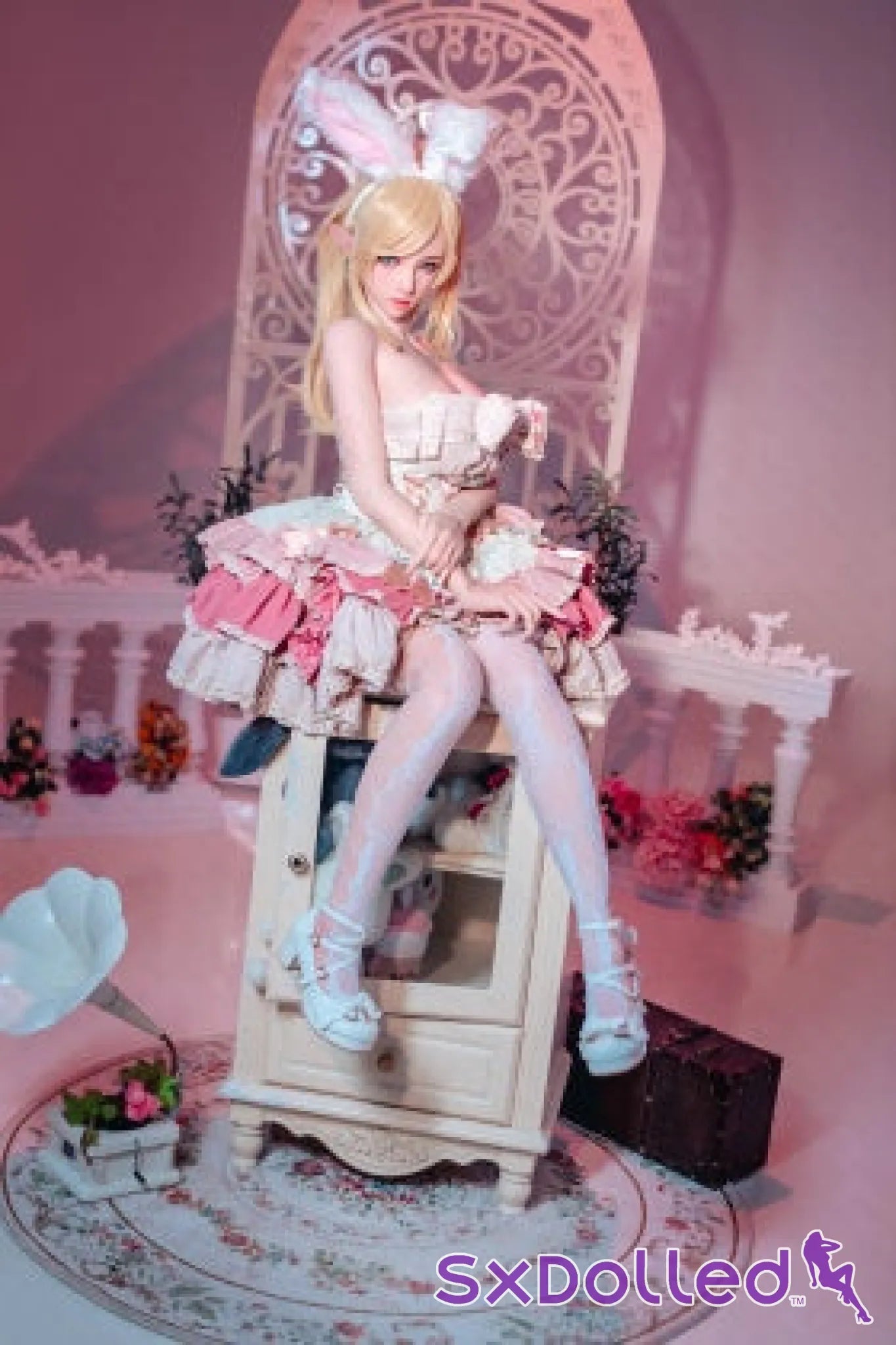 Kotone (K-Cup) (155cm) | Blonde Bunny Cosplay Sex Doll | AITIA K-Cup / 155cm / Blonde Sex Doll