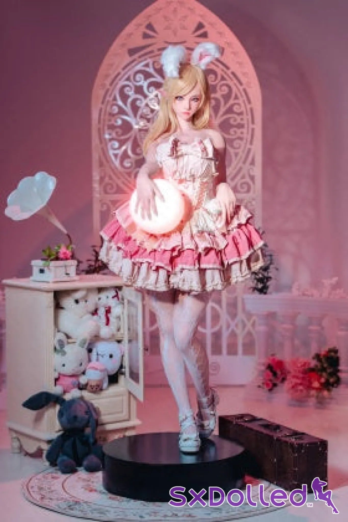 Kotone (K-Cup) (155cm) | Blonde Bunny Cosplay Sex Doll | AITIA K-Cup / 155cm / Blonde Sex Doll