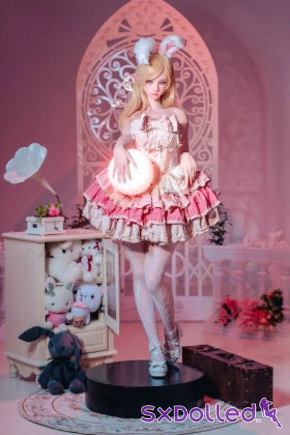 Kotone (K-Cup) (155cm) | Blonde Bunny Cosplay Sex Doll | AITIA K-Cup / 155cm / Blonde Sex Doll