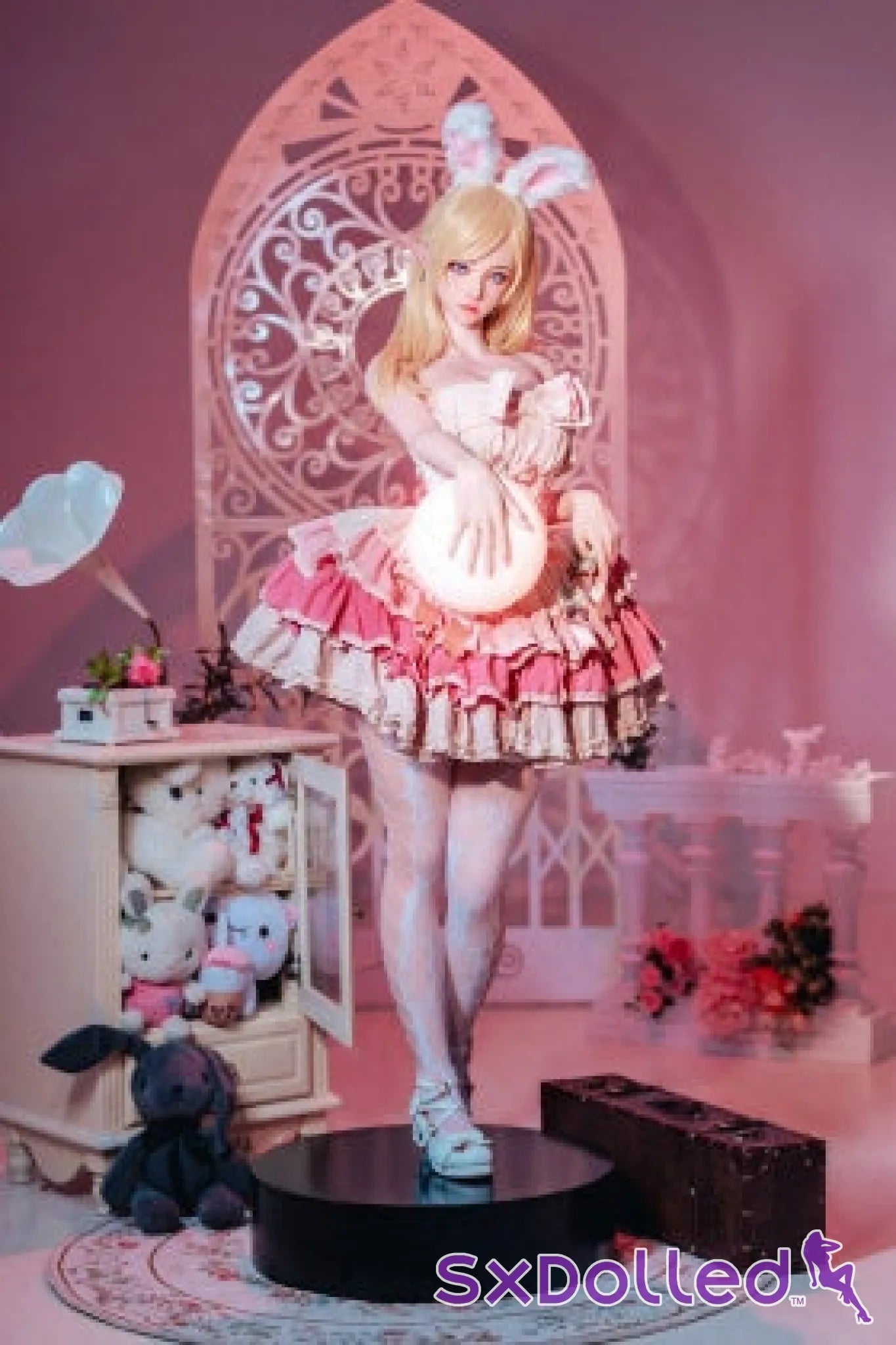 Kotone (K-Cup) (155cm) | Blonde Bunny Cosplay Sex Doll | AITIA K-Cup / 155cm / Blonde Sex Doll