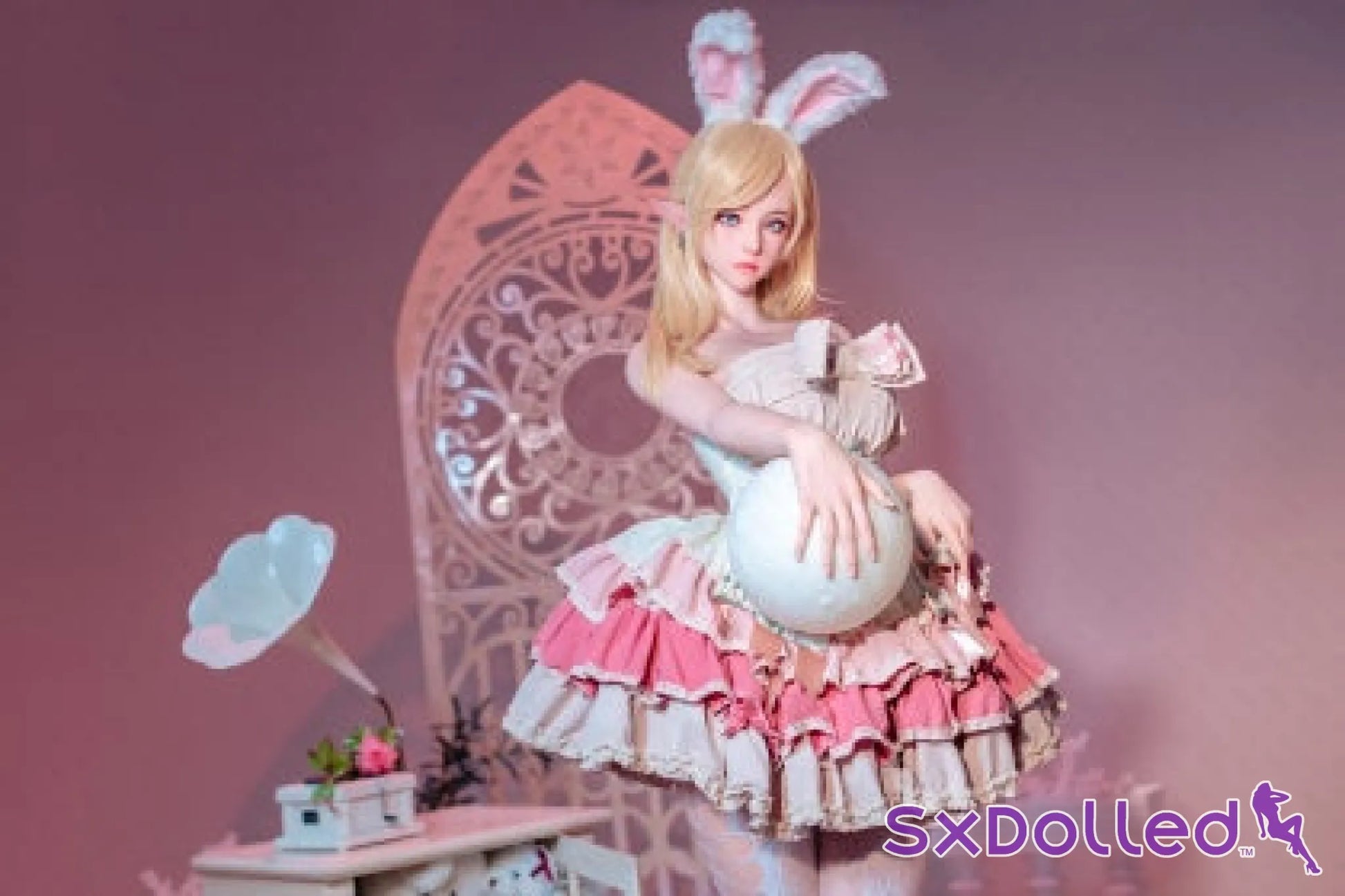 Kotone (K-Cup) (155cm) | Blonde Bunny Cosplay Sex Doll | AITIA K-Cup / 155cm / Blonde Sex Doll