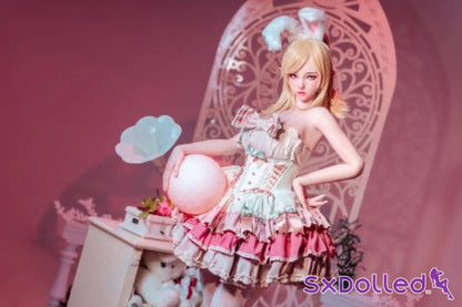 Kotone (K-Cup) (155cm) | Blonde Bunny Cosplay Sex Doll | AITIA K-Cup / 155cm / Blonde Sex Doll