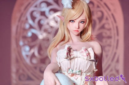 Kotone (K-Cup) (155cm) | Blonde Bunny Cosplay Sex Doll | AITIA K-Cup / 155cm / Blonde Sex Doll