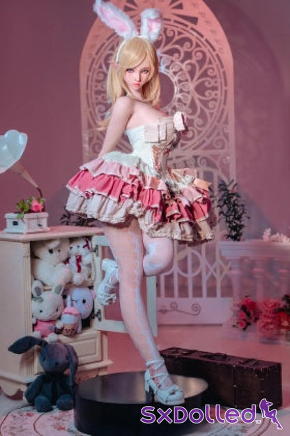 Kotone (K-Cup) (155cm) | Blonde Bunny Cosplay Sex Doll | AITIA K-Cup / 155cm / Blonde Sex Doll