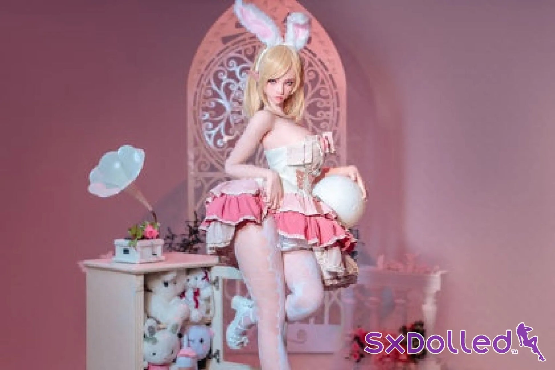 Kotone (K-Cup) (155cm) | Blonde Bunny Cosplay Sex Doll | AITIA K-Cup / 155cm / Blonde Sex Doll