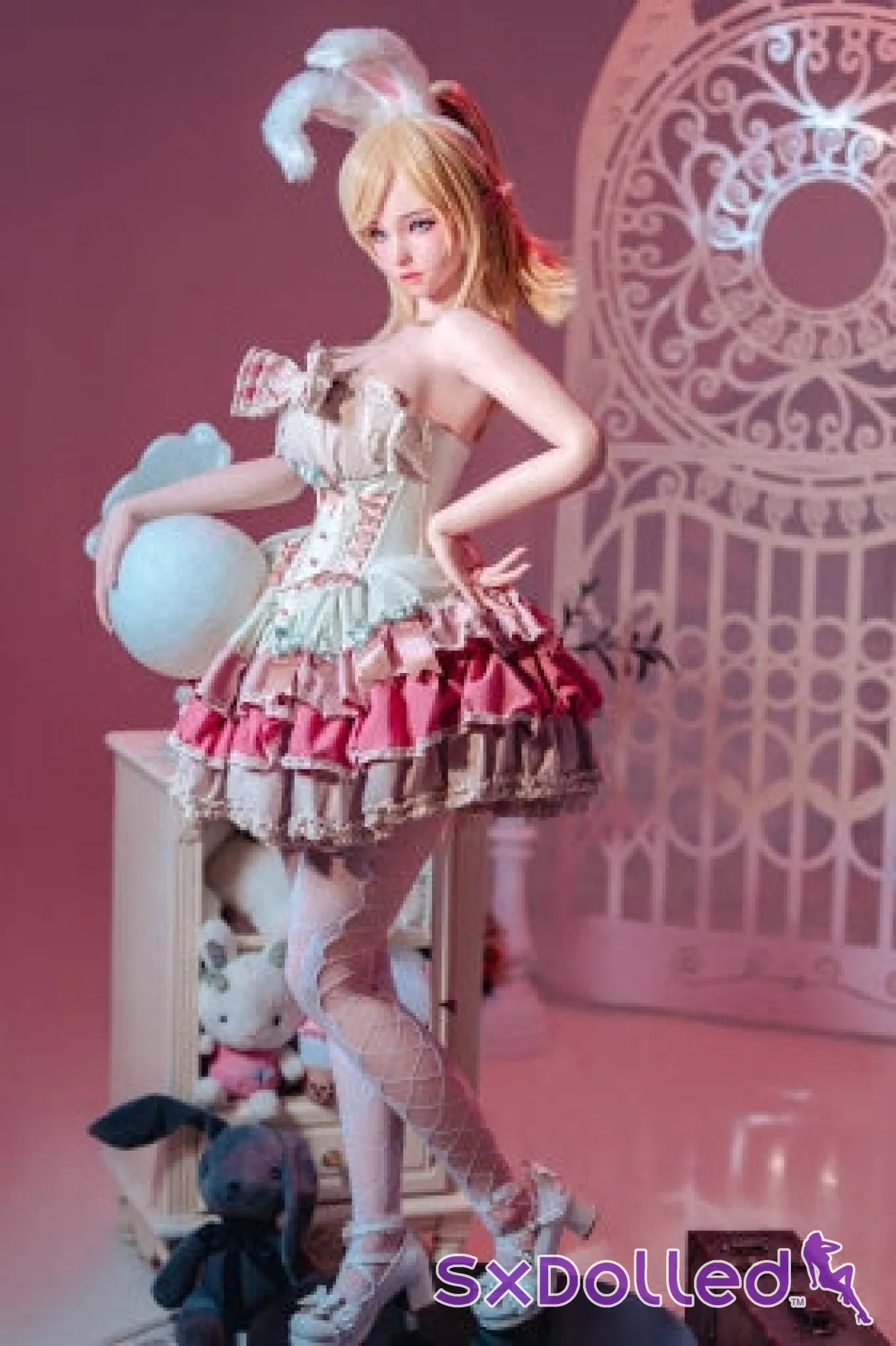 Kotone (K-Cup) (155cm) | Blonde Bunny Cosplay Sex Doll | AITIA K-Cup / 155cm / Blonde Sex Doll
