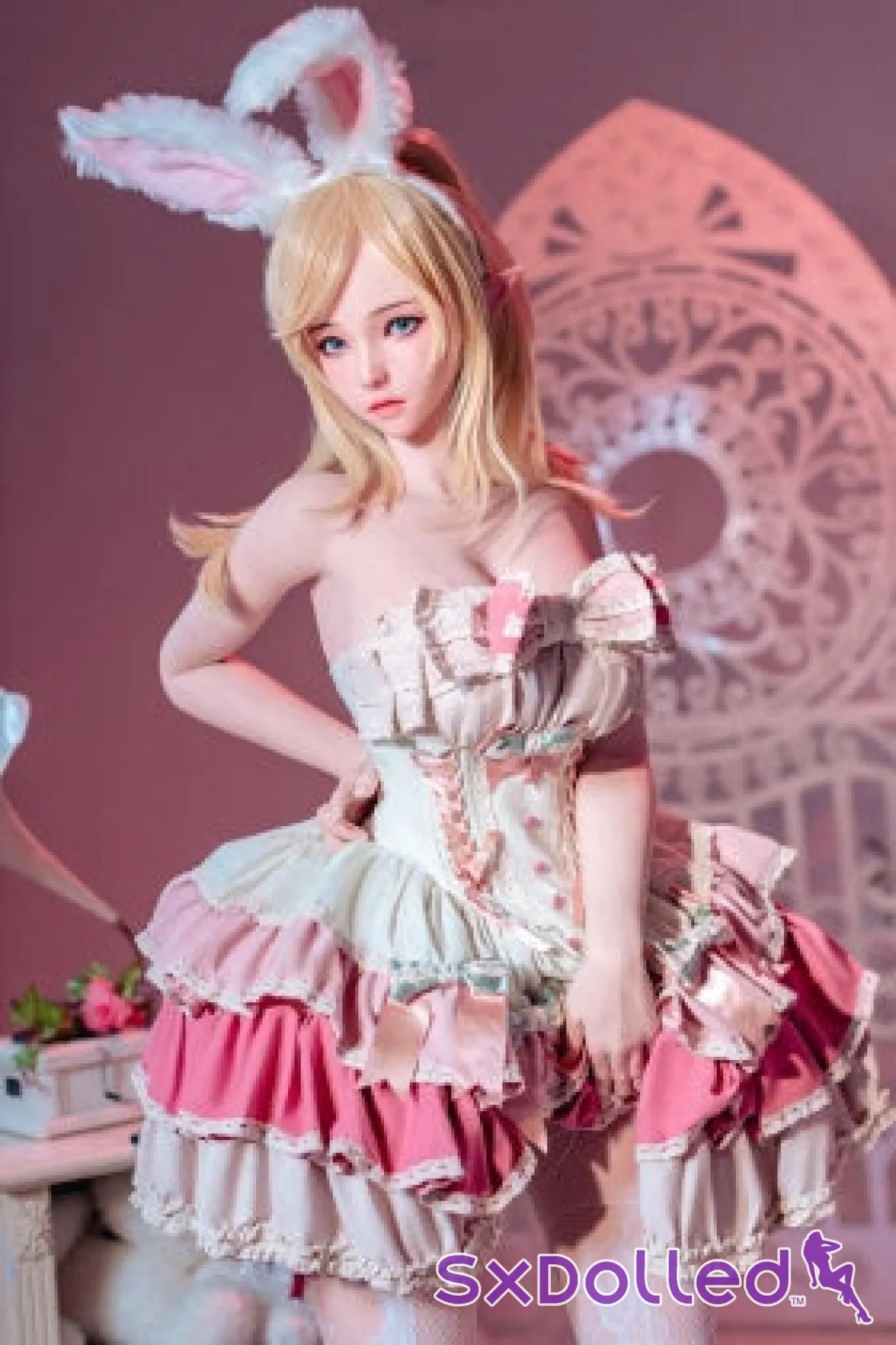 Kotone (K-Cup) (155cm) | Blonde Bunny Cosplay Sex Doll | AITIA K-Cup / 155cm / Blonde Sex Doll