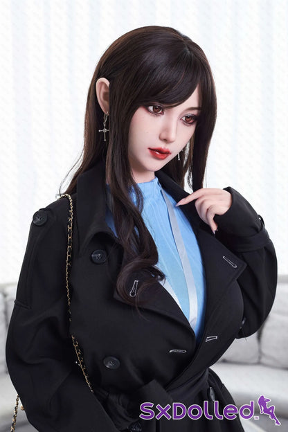 Koume (K-Cup) (161cm) | Brunette Japanese Teacher Sex Doll | AITIA K-Cup / 161cm / Brunette Sex Doll