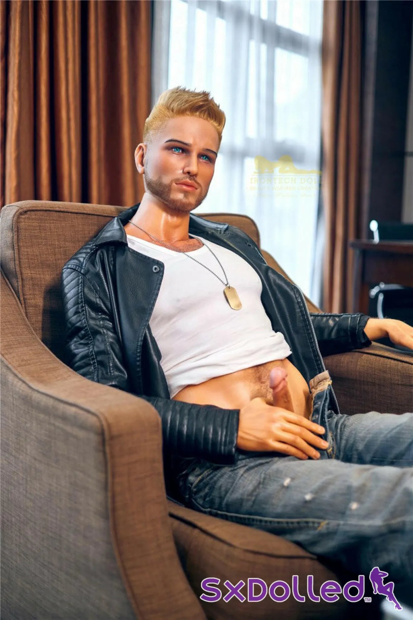 Kyle (8-Inch) (176cm) | Male Sex Doll | Irontech Doll | SxDolled.