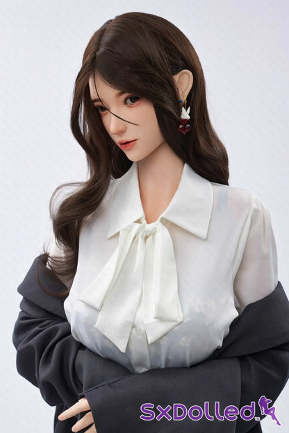 Kyoko (E-Cup) (163cm) | Silicone Brunette Japanese Sex Doll | AITIA E-Cup / 163cm / Brunette Sex Doll