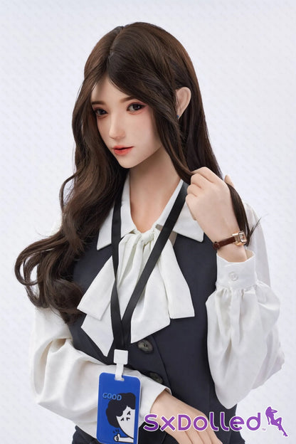 Kyoko (E-Cup) (163cm) | Silicone Brunette Japanese Sex Doll | AITIA E-Cup / 163cm / Brunette Sex Doll
