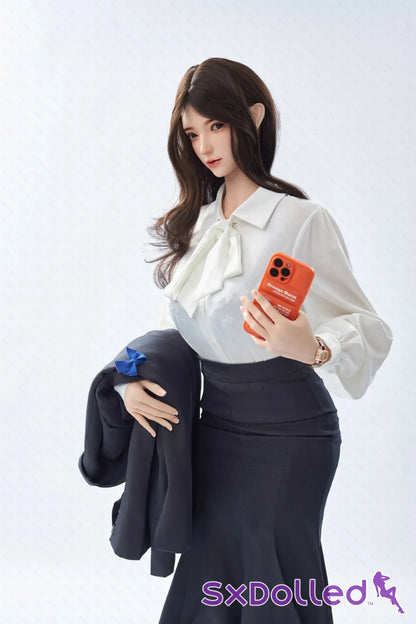 Kyoko (E-Cup) (163cm) | Silicone Brunette Japanese Sex Doll | AITIA E-Cup / 163cm / Brunette Sex Doll