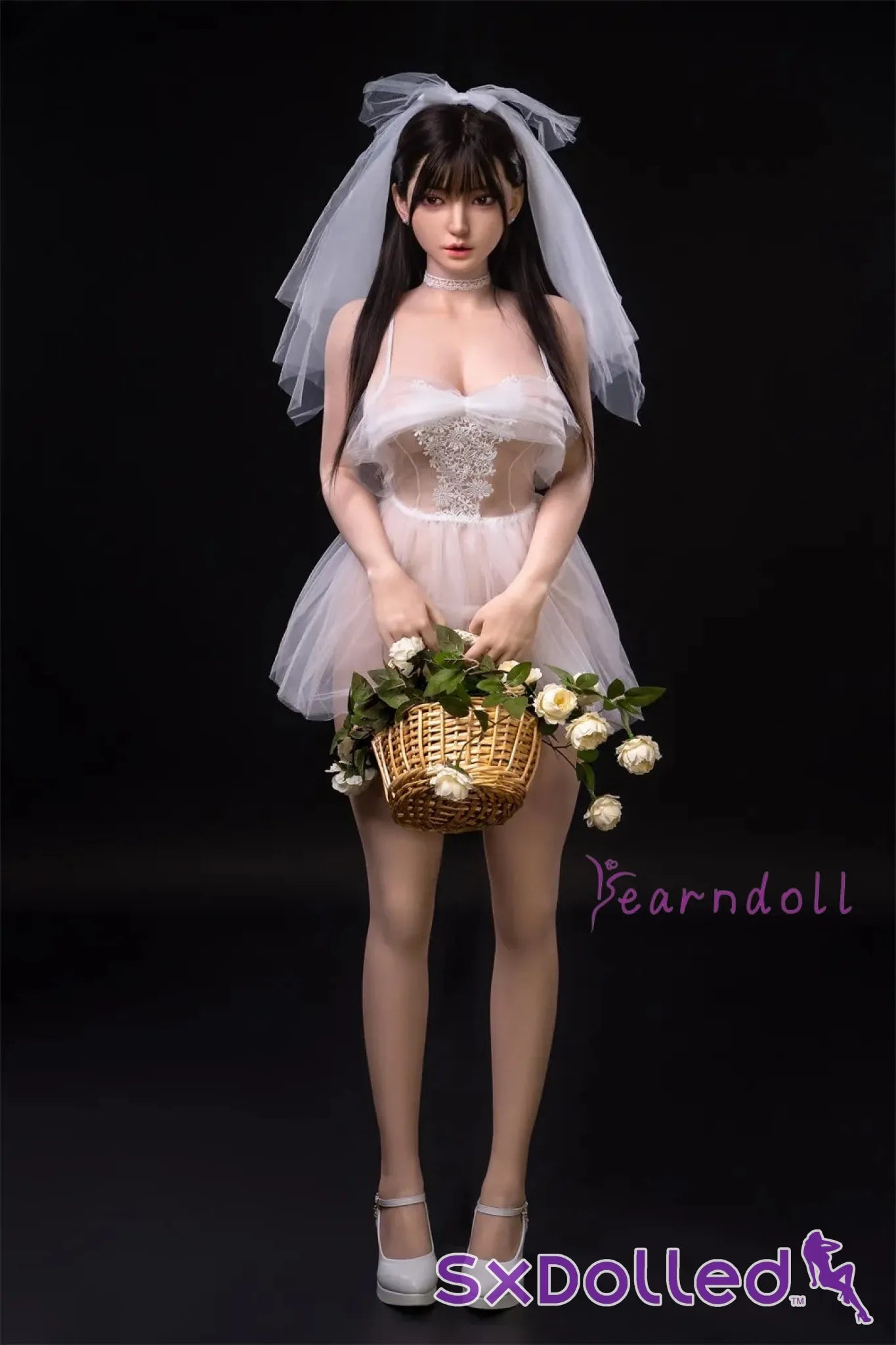 Lalita A (E-Cup) (163cm) | Asian ROS Bride Sex Doll | Yearn Doll E-Cup / 163cm / Brunette Sex Doll