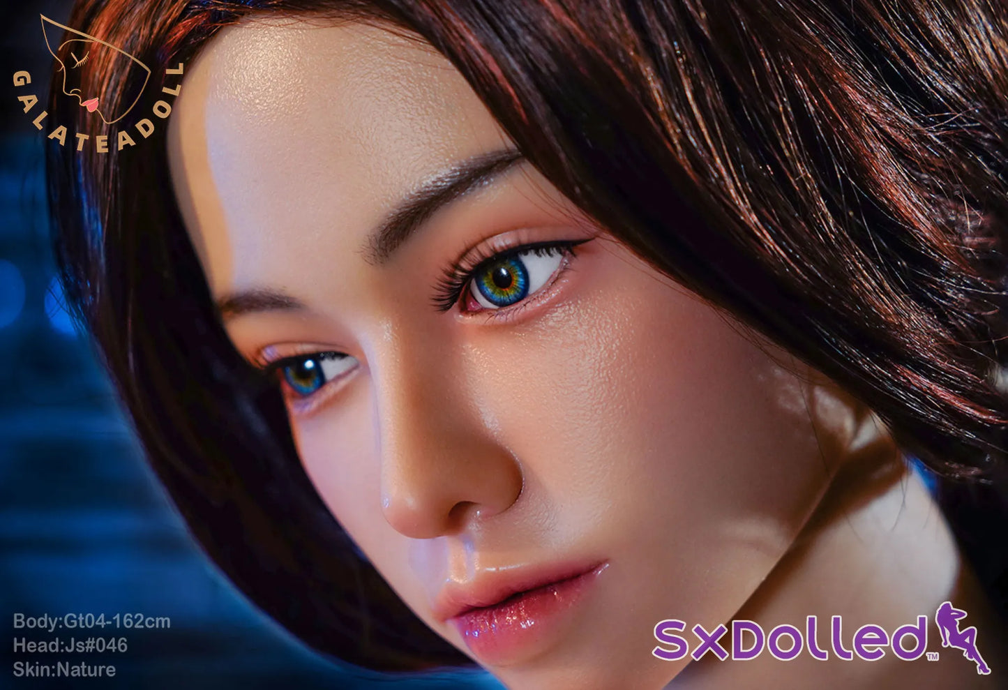 Lalita (G-Cup) (162cm) | Sex Doll | Galatea Doll | SxDolled.