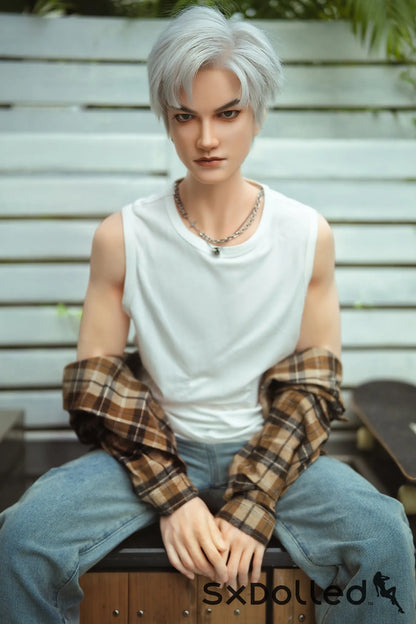 Landon (6-Inch) (162cm) | Muscular Male Sex Doll | SY Doll 6-Inch / 162cm / White Sex Doll