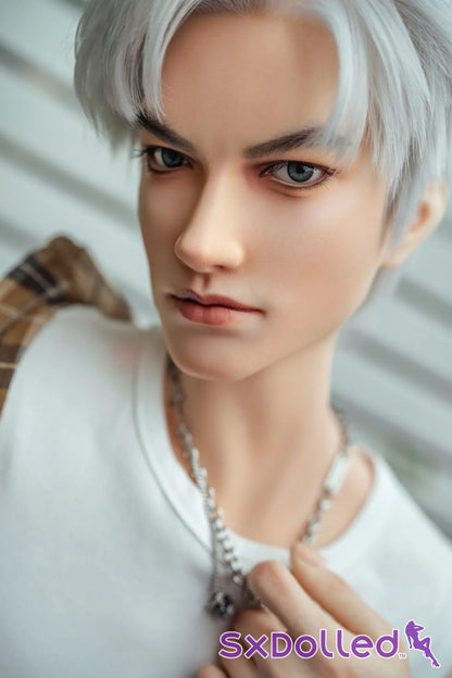 Landon (6-Inch) (162cm) | Muscular Male Sex Doll | SY Doll 6-Inch / 162cm / White Sex Doll