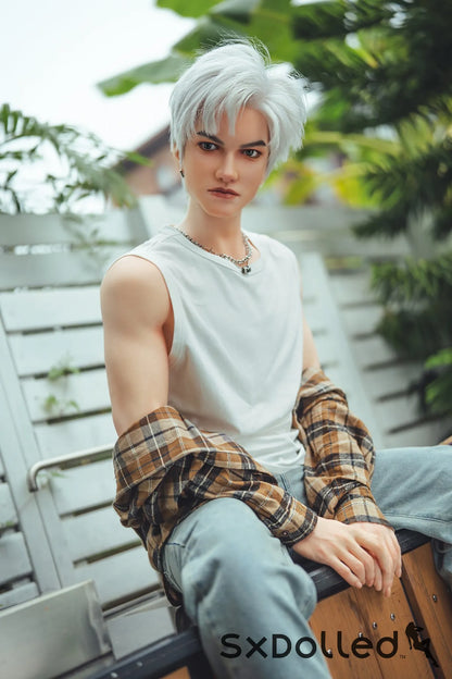 Landon (6-Inch) (162cm) | Muscular Male Sex Doll | SY Doll 6-Inch / 162cm / White Sex Doll