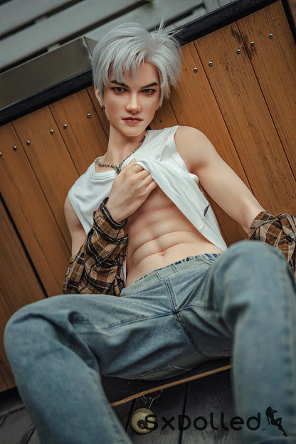 Landon (6-Inch) (162cm) | Muscular Male Sex Doll | SY Doll 6-Inch / 162cm / White Sex Doll