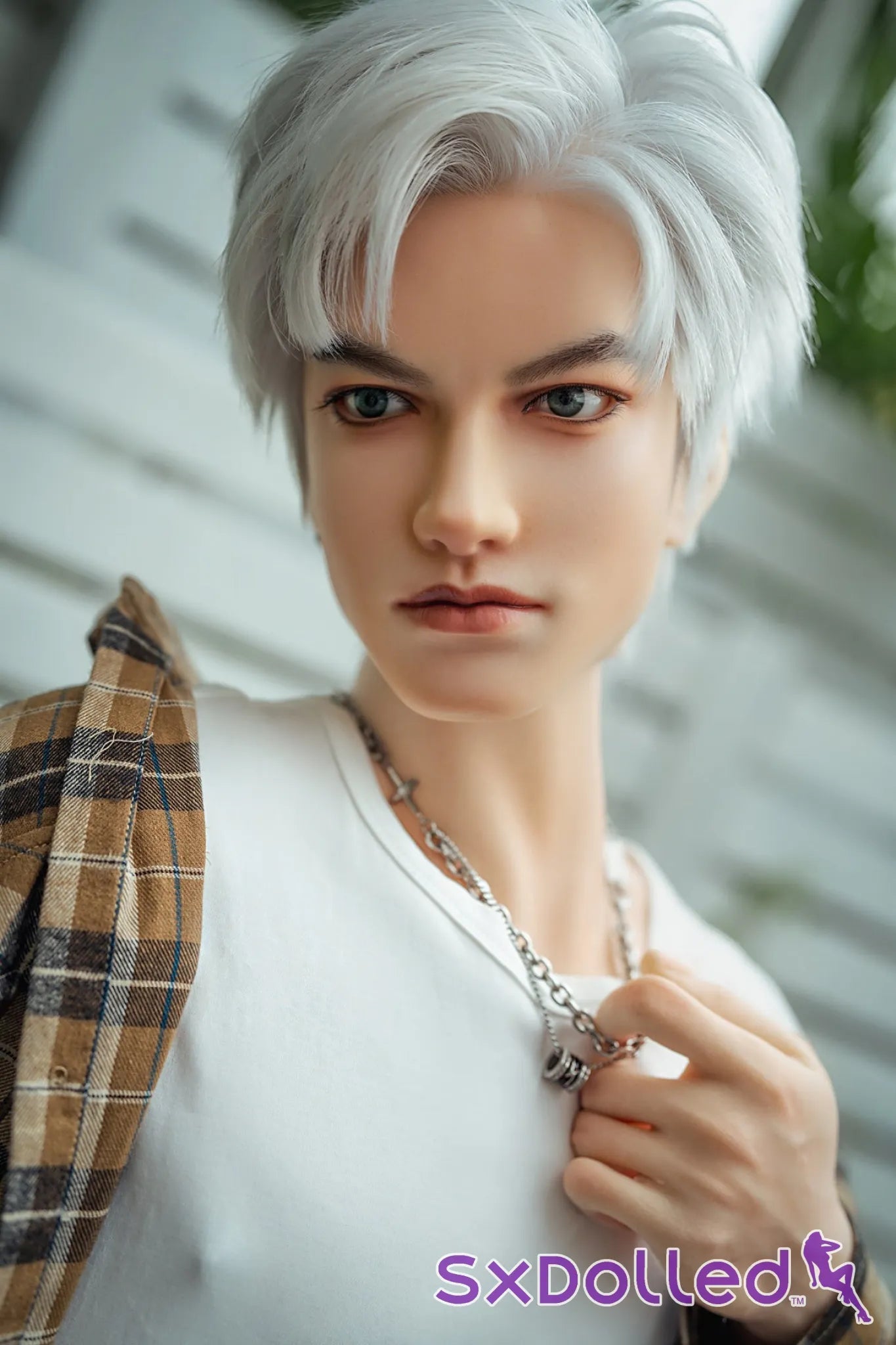 Landon (6-Inch) (162cm) | Muscular Male Sex Doll | SY Doll 6-Inch / 162cm / White Sex Doll