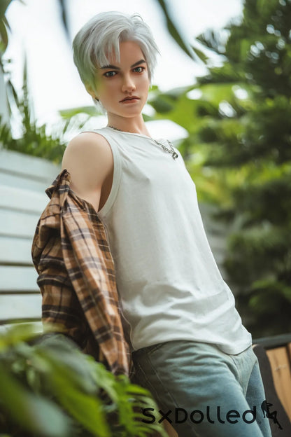 Landon (6-Inch) (162cm) | Muscular Male Sex Doll | SY Doll 6-Inch / 162cm / White Sex Doll
