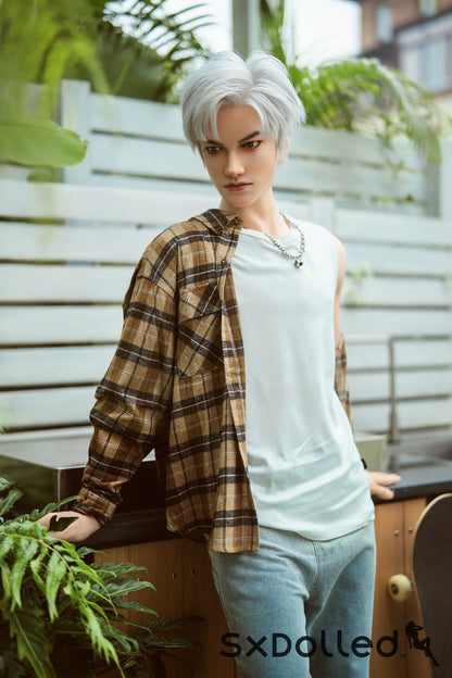 Landon (6-Inch) (162cm) | Muscular Male Sex Doll | SY Doll 6-Inch / 162cm / White Sex Doll