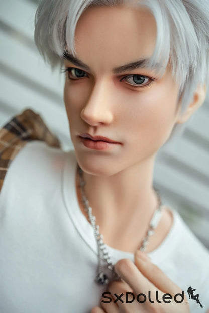 Landon (6-Inch) (162cm) | Muscular Male Sex Doll | SY Doll 6-Inch / 162cm / White Sex Doll