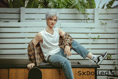 Landon (6-Inch) (162cm) | Muscular Male Sex Doll | SY Doll 6-Inch / 162cm / White Sex Doll