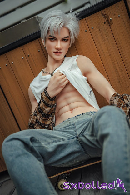 Landon (6-Inch) (162cm) | Muscular Male Sex Doll | SY Doll 6-Inch / 162cm / White Sex Doll