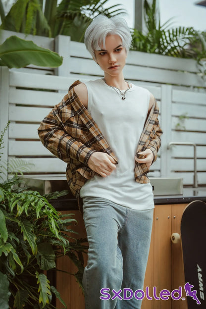 Landon (6-Inch) (162cm) | Muscular Male Sex Doll | SY Doll 6-Inch / 162cm / White Sex Doll